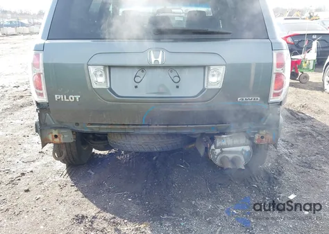 2008 Honda Pilot Vp from USA, damaged, VIN 5FNYF18288B052499